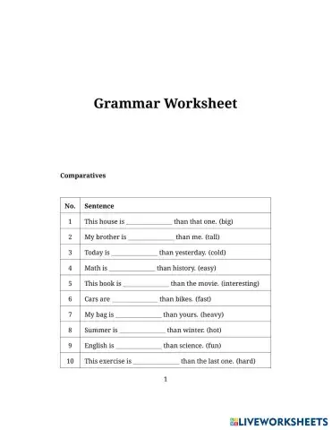 worksheet tumbnail