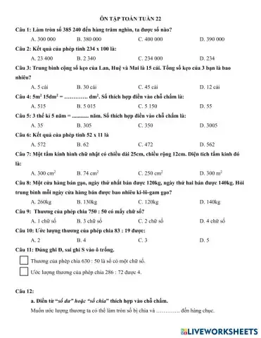 worksheet tumbnail