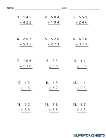 worksheet tumbnail