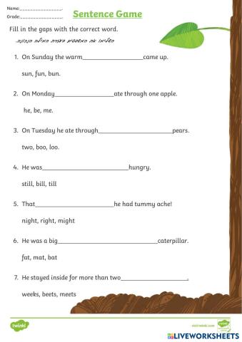 worksheet tumbnail