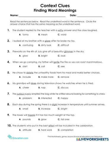worksheet tumbnail
