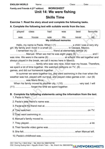 worksheet tumbnail