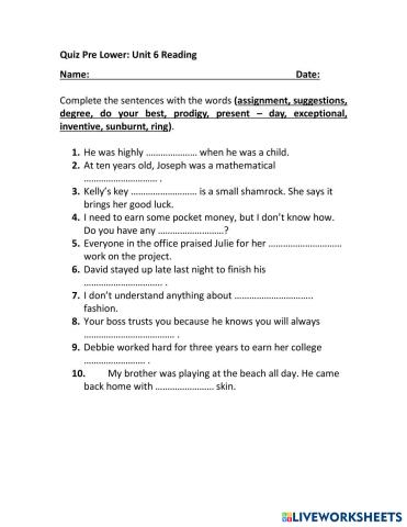 worksheet tumbnail