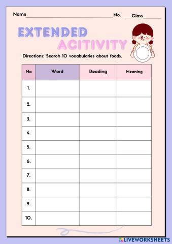 worksheet tumbnail