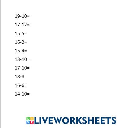 worksheet tumbnail