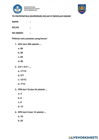 worksheet tumbnail