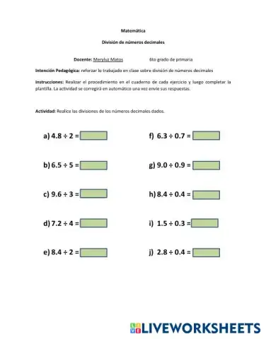 worksheet tumbnail