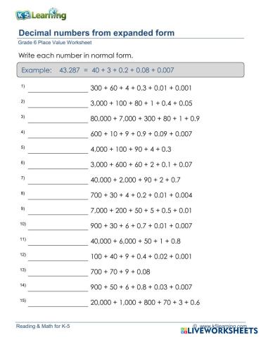 worksheet tumbnail