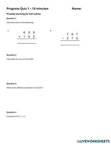 worksheet tumbnail