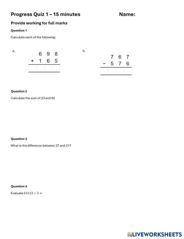 worksheet tumbnail