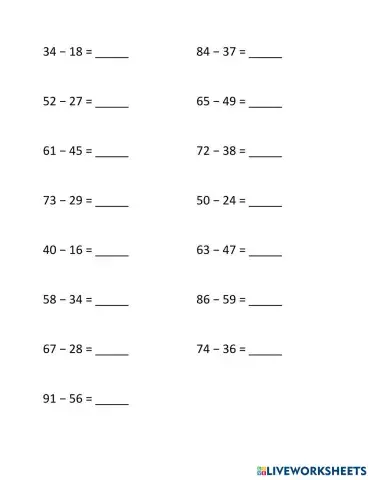 worksheet tumbnail
