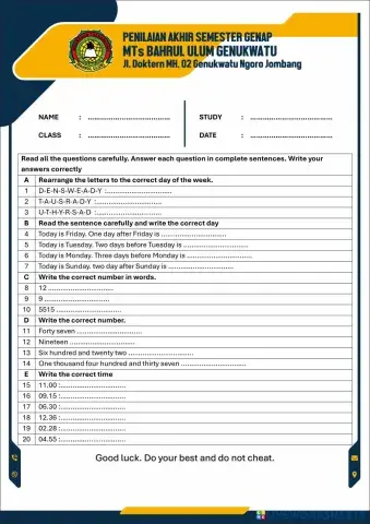 worksheet tumbnail