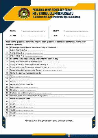 worksheet tumbnail
