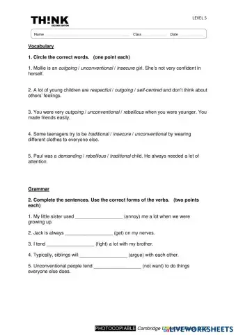 worksheet tumbnail
