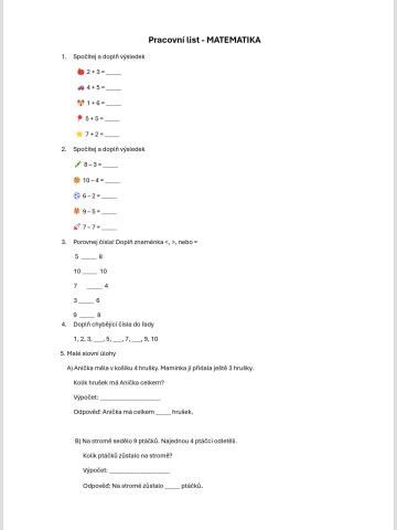 worksheet tumbnail