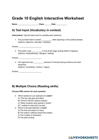 worksheet tumbnail