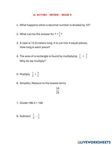 worksheet tumbnail