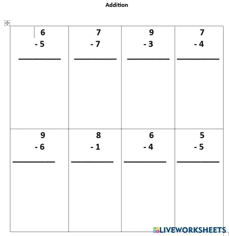 worksheet tumbnail