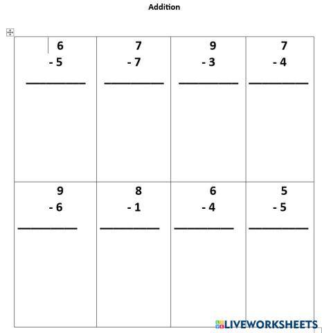 worksheet tumbnail