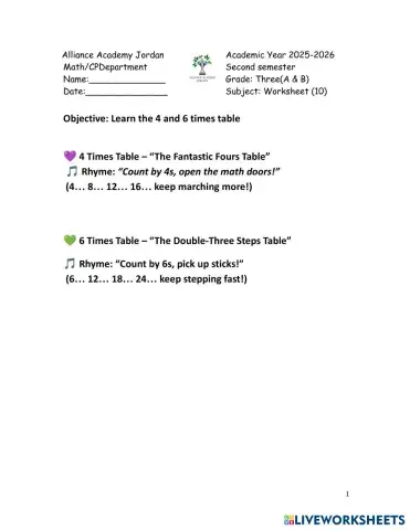 worksheet tumbnail