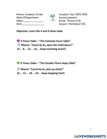 worksheet tumbnail