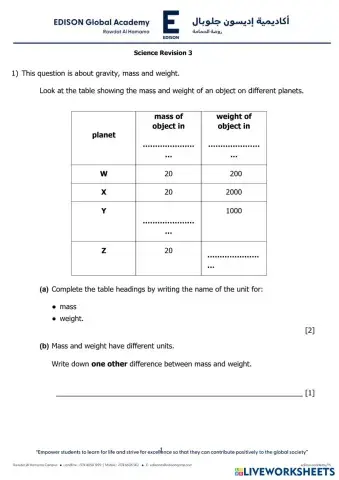 worksheet tumbnail