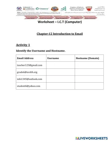 worksheet tumbnail