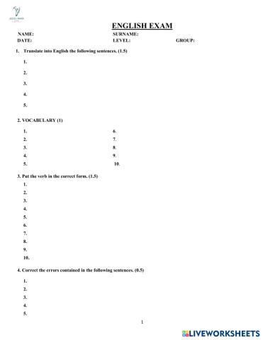 worksheet tumbnail