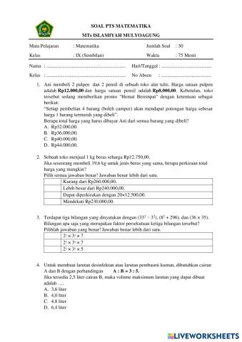 worksheet tumbnail