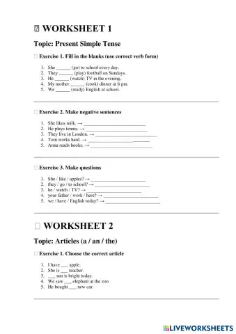 worksheet tumbnail