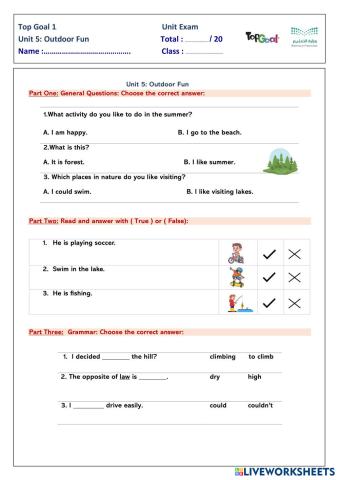 worksheet tumbnail