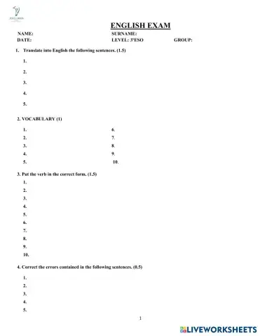 worksheet tumbnail