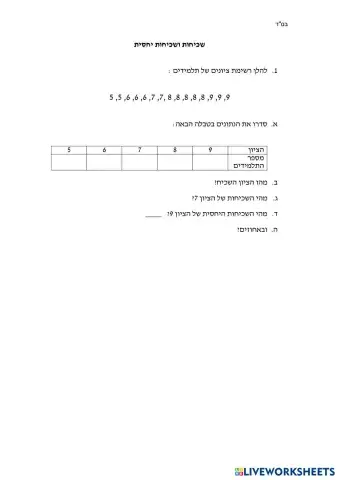 worksheet tumbnail
