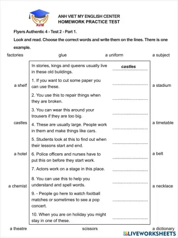 worksheet tumbnail