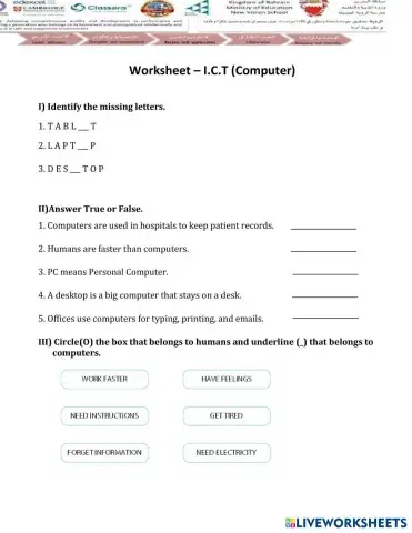 worksheet tumbnail