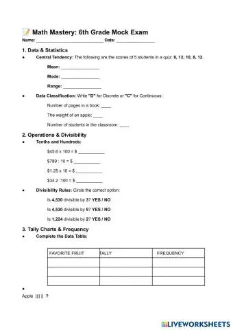worksheet tumbnail
