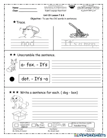 worksheet tumbnail