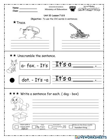 worksheet tumbnail
