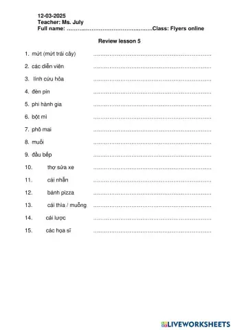 worksheet tumbnail