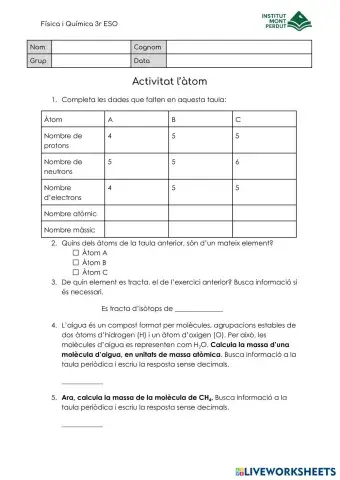 worksheet tumbnail