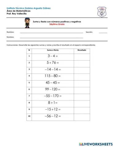 worksheet tumbnail