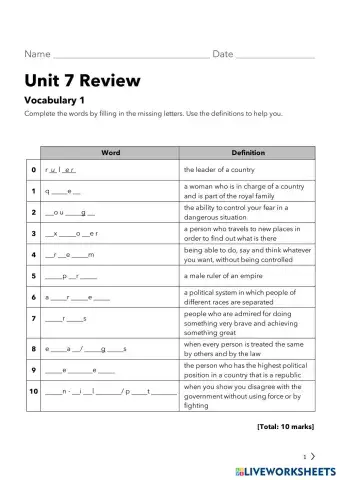 worksheet tumbnail