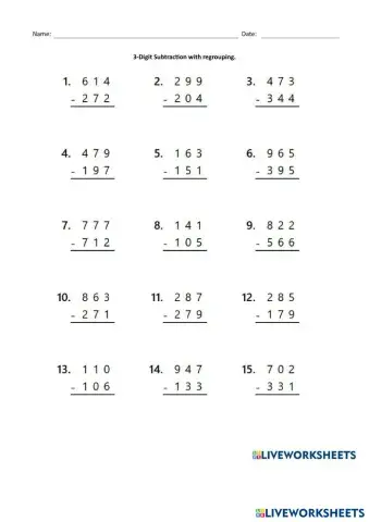 worksheet tumbnail