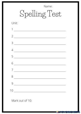 worksheet tumbnail