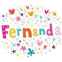 Profile picture for user fernandamahia