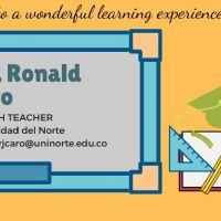 Ronald Javier Caro Almeida