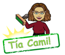 Profile picture for user Tía Cami