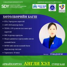 Profile picture for user Tuyadelger