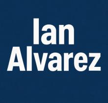 Profile picture for user Ian Alvarez Alvarez