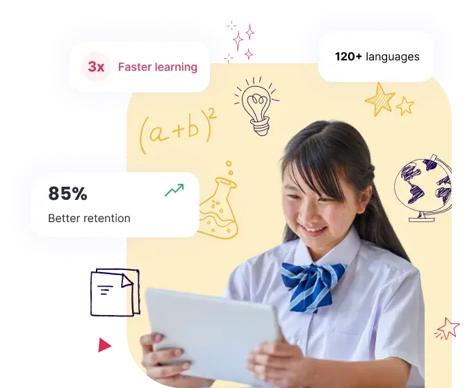 Students engage with activities via liveworksheets.